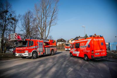 Stuttgart-Muenster: Essen brannte auf dem Herd in Fluechtlingsunterkunft